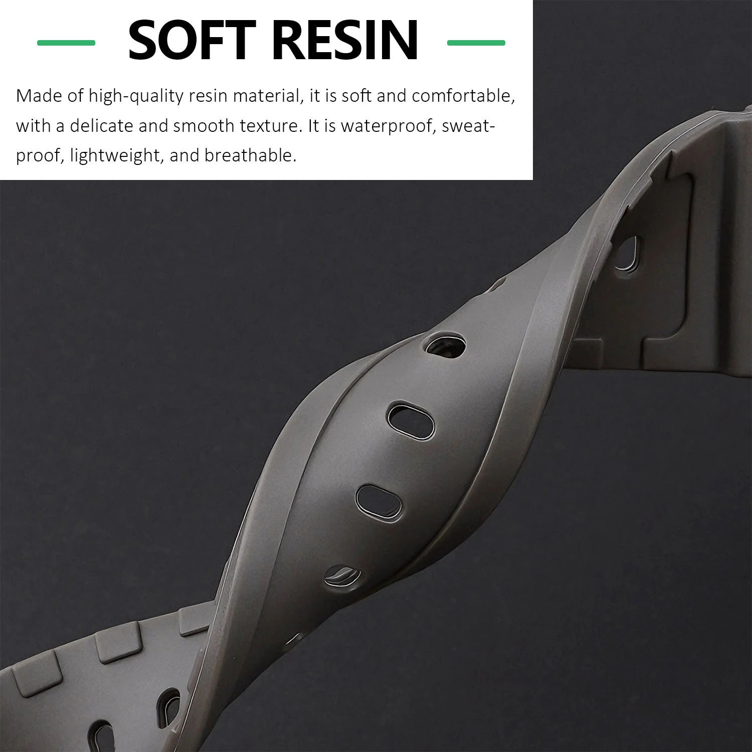 Durable Rubber Watch Strap - Premium Silicone Belt & Bracelet Watchband