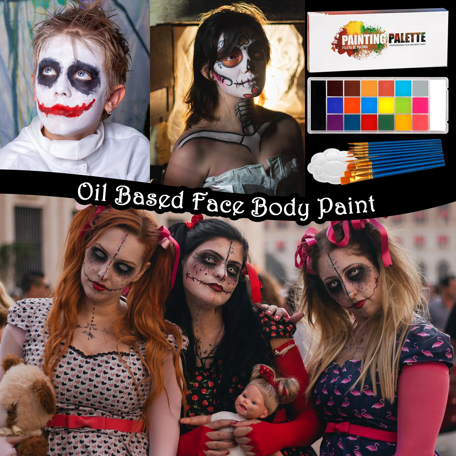 Body Paint Costume Ideas