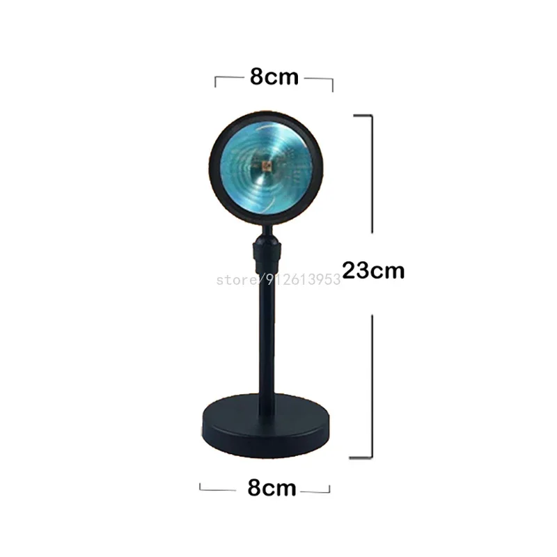 Рисунок 6 - Лампа-Закат женская