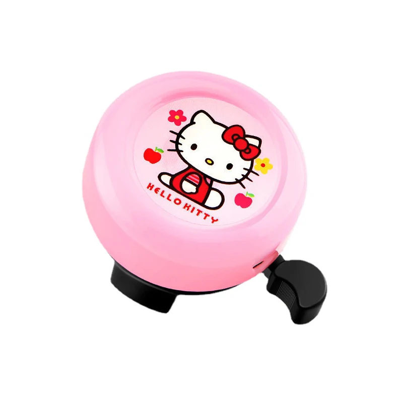 Hello Kitty Bicycle Bell para criança, Cartoon Ciclismo Segurança, MTB Stunt Scooter Horn, acessórios de bicicleta, presente