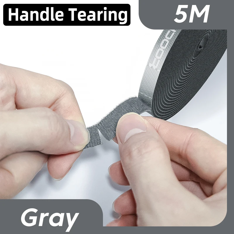 Hand Tear Gray 5M