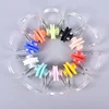 10pcs/lot High Quality Reusable Soft Silicone Swimming Nose Clip Comfortable Diving Surfing Swim Nose Clips For Adults Children 1