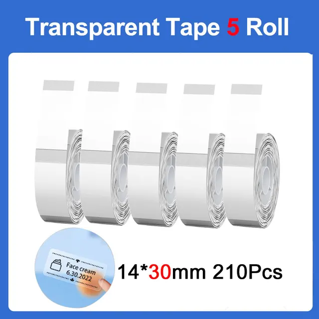 5 Transparent L