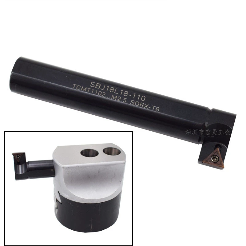 1PC New Machine Clip Boring Bar Replaceable Cutter Adjustable Boring