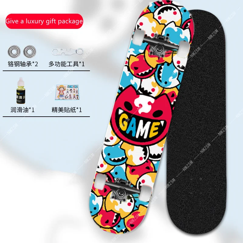 Sveglia Digitale SK8 The Infinity Con 7 Colori LED, Schermo LCD Con Ora, Data E Temperatura, Funzione Snooze, Regalo Per Bambini E Fan Anime