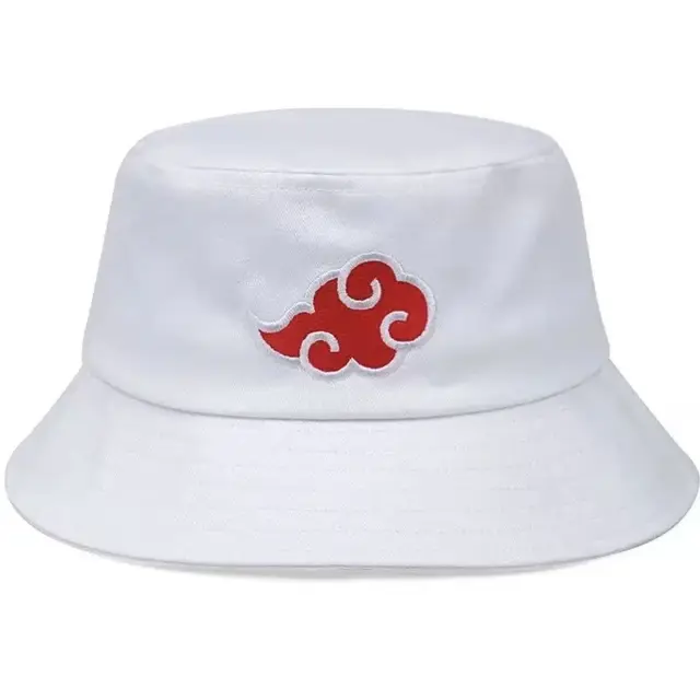 Naruto Men Women Coconut Tree Bucket Hat Cotton Printing Hip