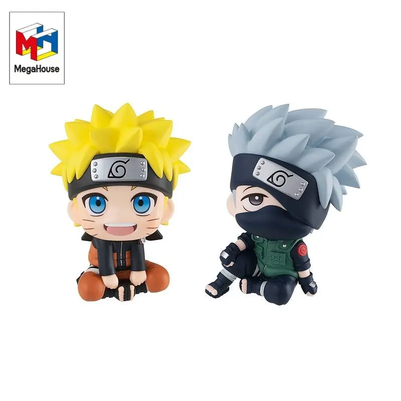 

MegaHouse MH Наруто поиск Hatake Kakashi официальная Оригинальная фигурка Аниме Подарки Коллекционные модели игрушки Рождественский подарок на день рождения
