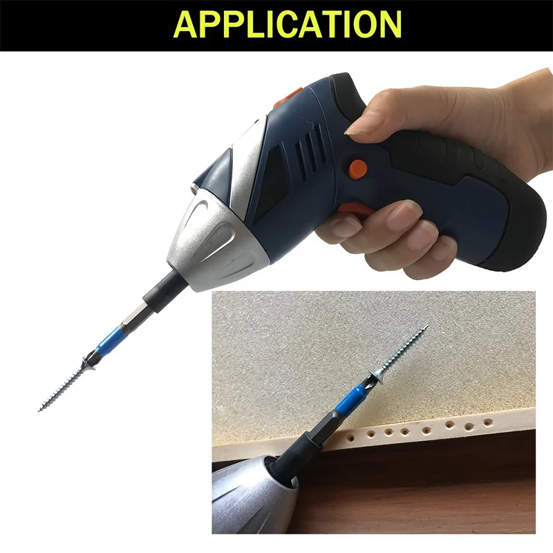 7pcs Magnetic Anti-Slip Screwdriver Set with PH2 Bits for Hand Tools