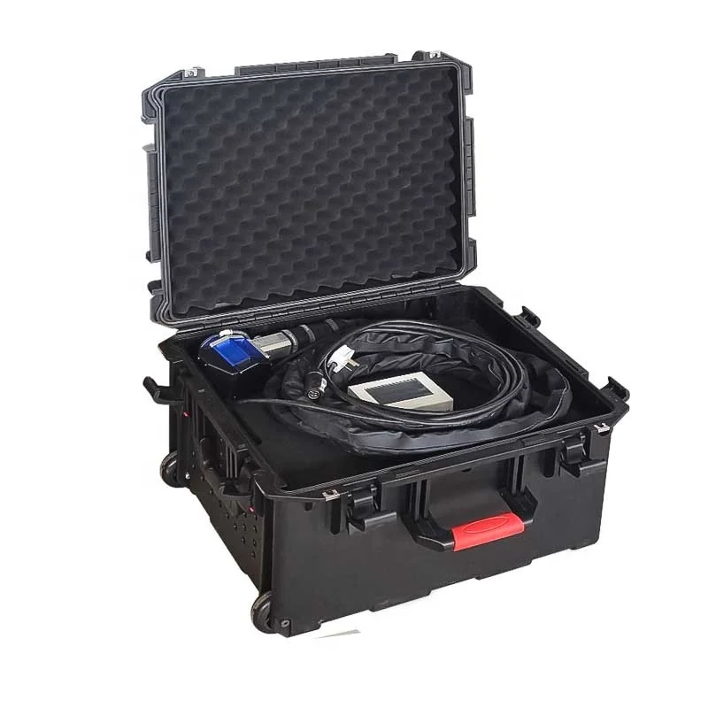 

Luggage Type Portable Pulse Laser Cleaner Metal Rust Surface Paint Mini Laser Cleaning Machine