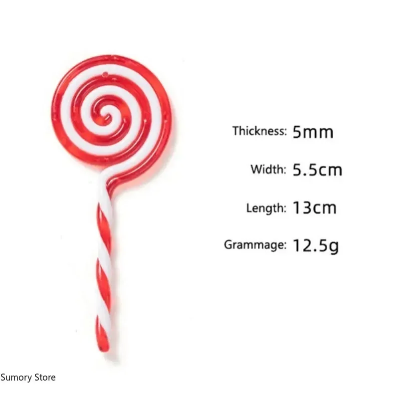 Cute Xmas Candy Canes Lollipop Christmas Tree Ornament Hanging Christmas Home Decoration Navidad Natal Noel Decoration