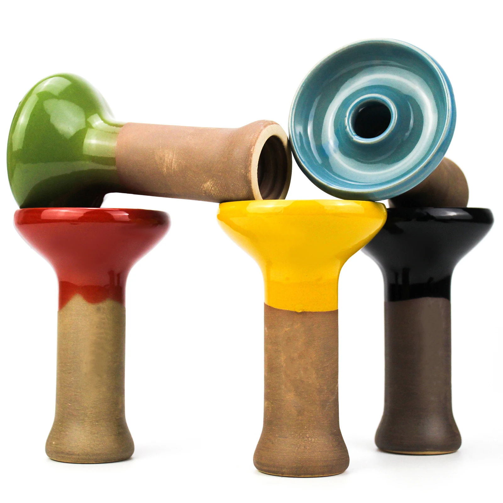 Hookah Bowl Ceramics Shisha Bowl Nargile Sheesha Narguile Chicha Cachimbas Water Pipe Accessories hookah accessories