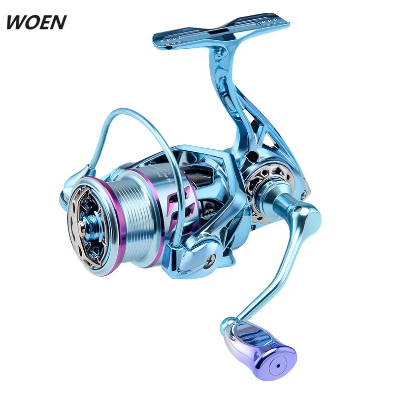 

Катушка для спиннинга WOEN Luya, DN1500S, 5,2: 1 скорость, для озерной рыбалки