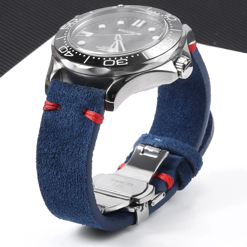 Discount Wood 25 mm Wristwatch Band SESO03_K0005150