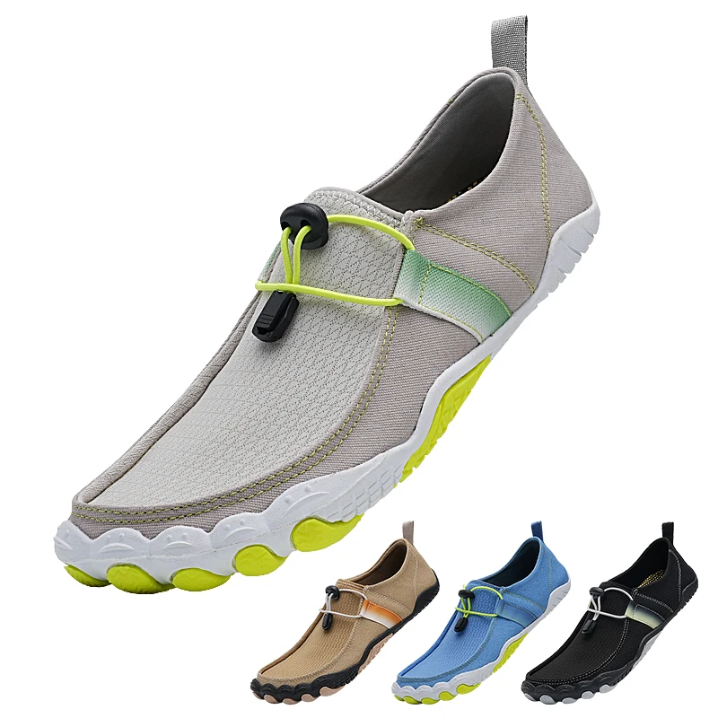 

Women Aqua Shoes Quick Dry Beach Shoes Men Breathable Sneakers Barefoot Upstream Water Shoes Unisex Swimming Hiking Sport Shoe