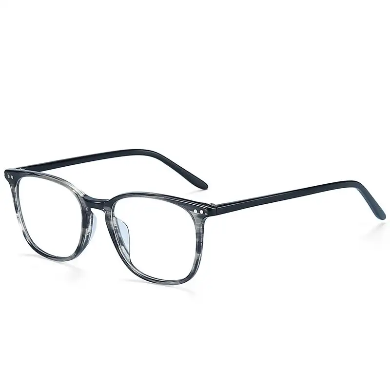 ZENOTTIC Casual Square Optical Prescription Eyeglasses Frames Unisex Ultralight Acetate All Day Comfort Spectacle Frame - Image 8