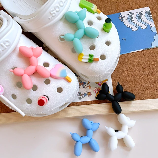 5-color 3D Balloon Dog CROC Charms Designer Cute Cartoon Shoe