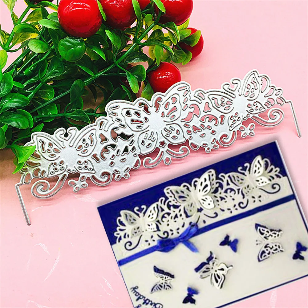 

Butterfly Cutting Dies Embossing Scrapbooking Cutter Paper Dies for Card Making Metal Stamp Stencils for Decoration