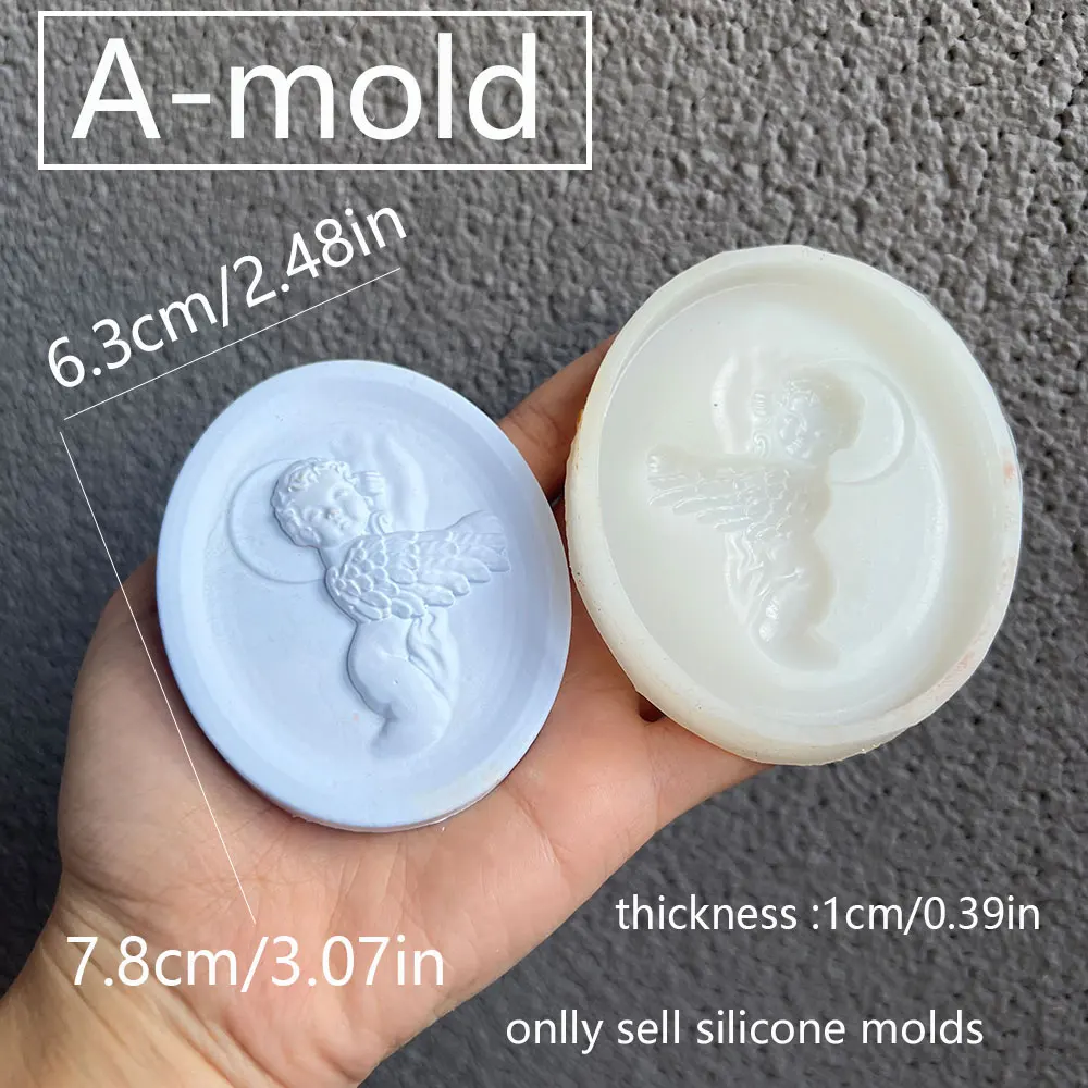 Deco Relief シリコンモールド Deco Relief シリコンモールド