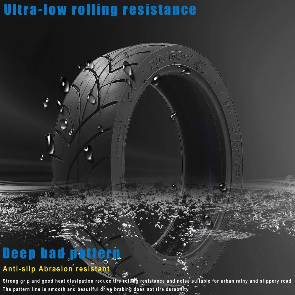 Für Segway Ninebot MAX G3 Elektroroller 70/60-7,5 Tubeless Reifen 11-Zoll Vakuum Reifen Rad Teile Zubehör – Detail 6