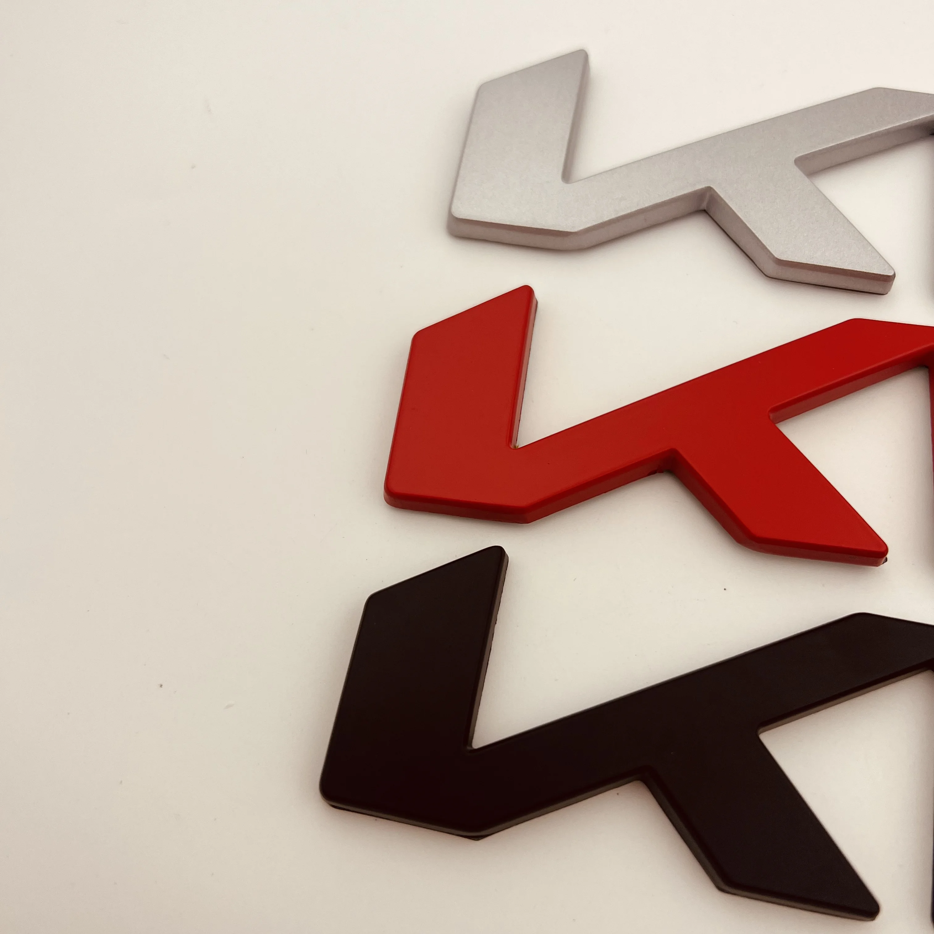 

1Pcs KN New Badge Car Stickers for K-ia K3 K4 K5 K7 K8 KX34521 EMBLEM Sportage Body refit front rear logo accessories