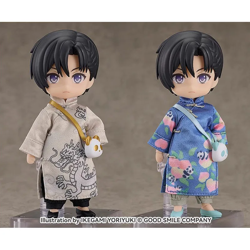 

Original Genuine GSC Good Smile COMPANY Doll Men's Chinese Clothing Set Decorative Doll Model Toys Super Cute Birthday Gift