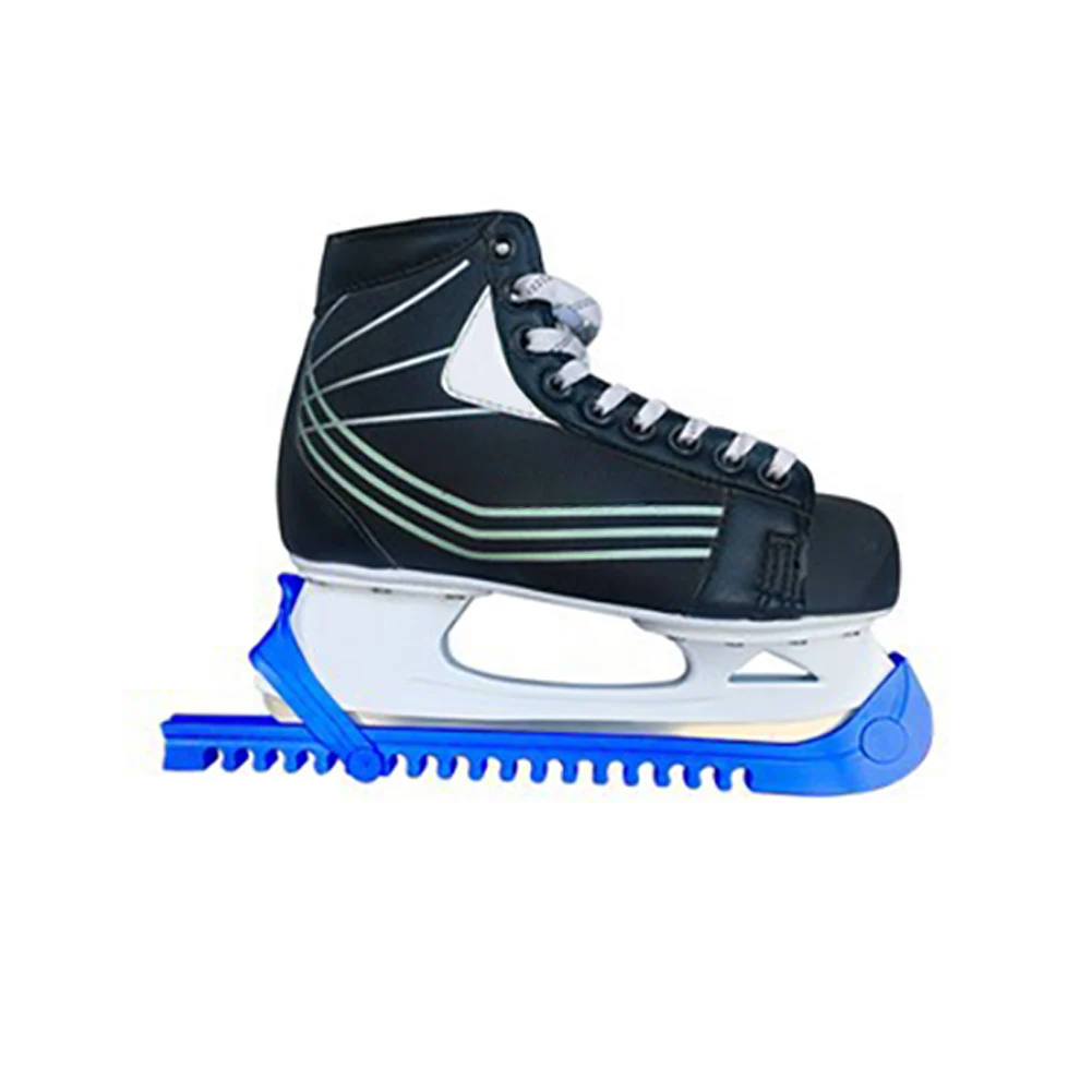 Plastic Ice Blade Cover Adjustable Universal Ice Skate Blade Guards
