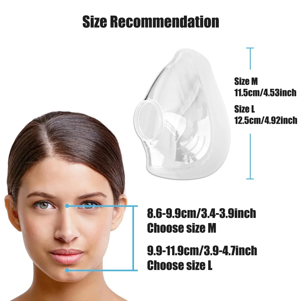 CPAP Mask Replacement Cushion Compatible with F20 AirFit CPAP Mask
