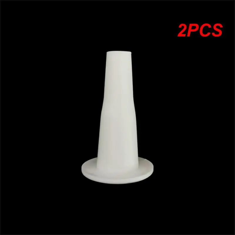 

2PCS Silicone Pipette Silicone Simple Comfortable Smooth Edges Easy To Clean Home Three-piece Nozzle Head Set Minimalist