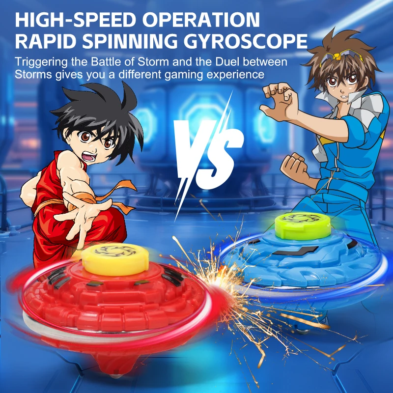Srliya Gyroscope, Jouets Pour Enfants Gyroscope, Gyroscope De