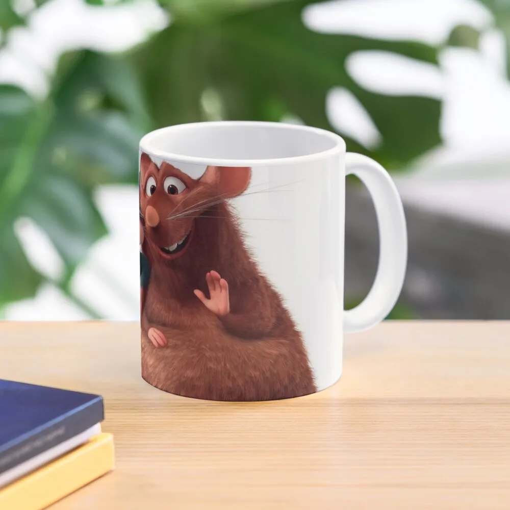

Remy and Emile Coffee Mug Anime Cup