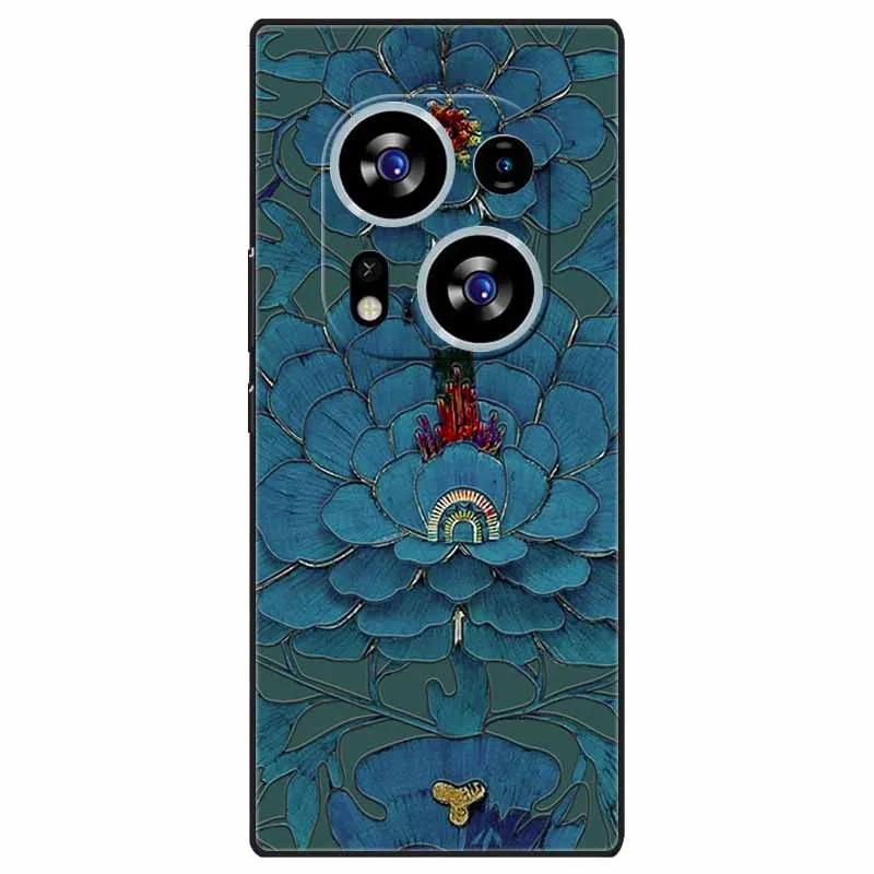 Charming 3D Relief Soft TPU Silicone Phone Case for Tecno Phantom X2 Series