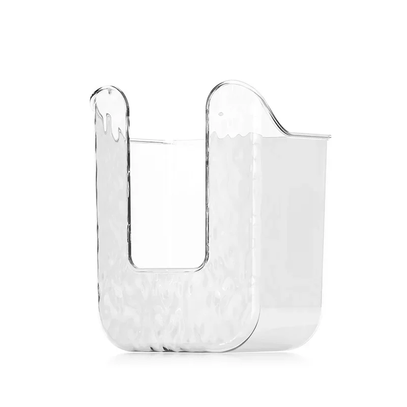 Tissue Holder 1pcs Household Wall-mounted Face Towel Wet Tissue Storage Box Bathroom