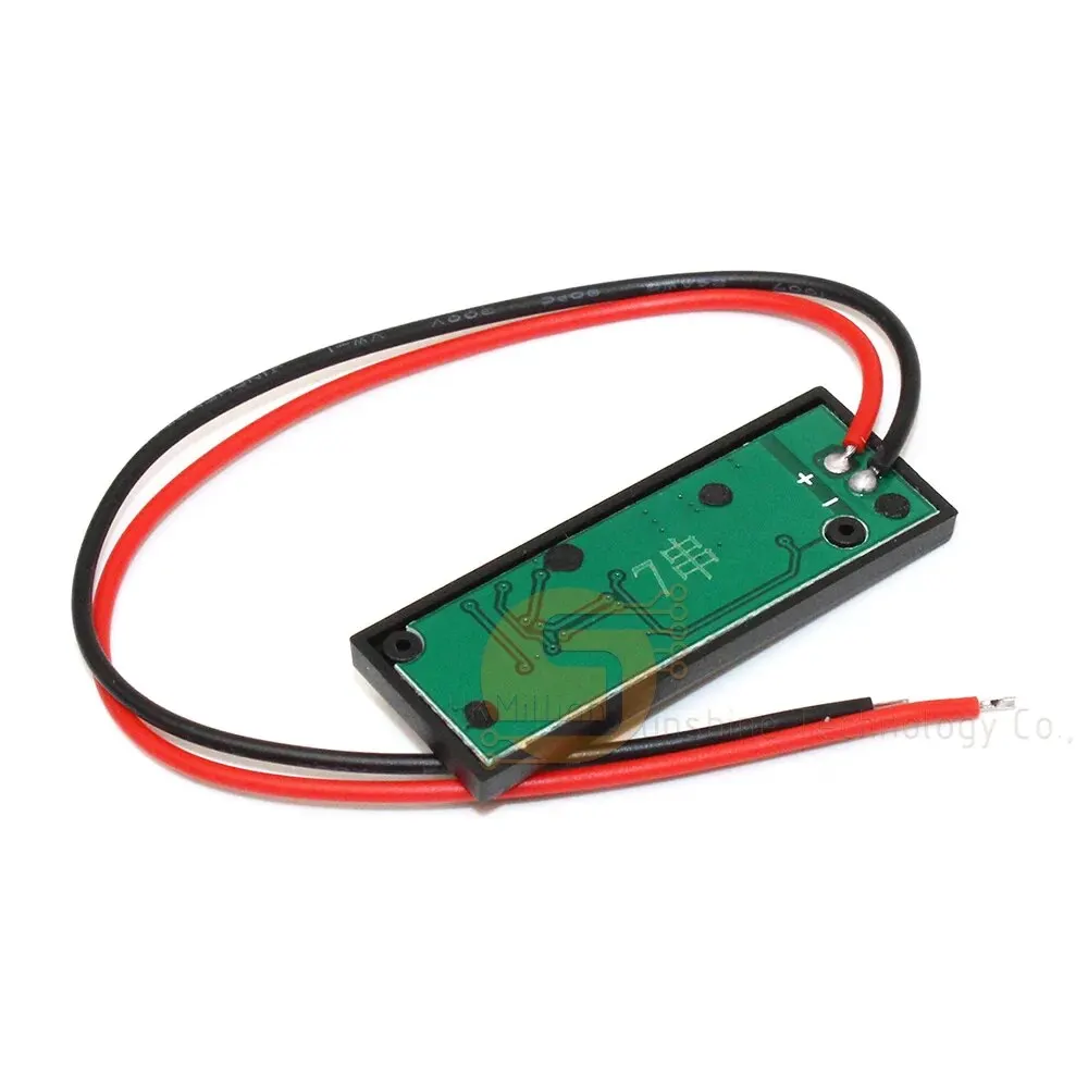 Battery indicator board 12V Lithium Battery Pack Percentage Indicator Board 1-7S Battery Capacity Display Reverse Polarity Protection