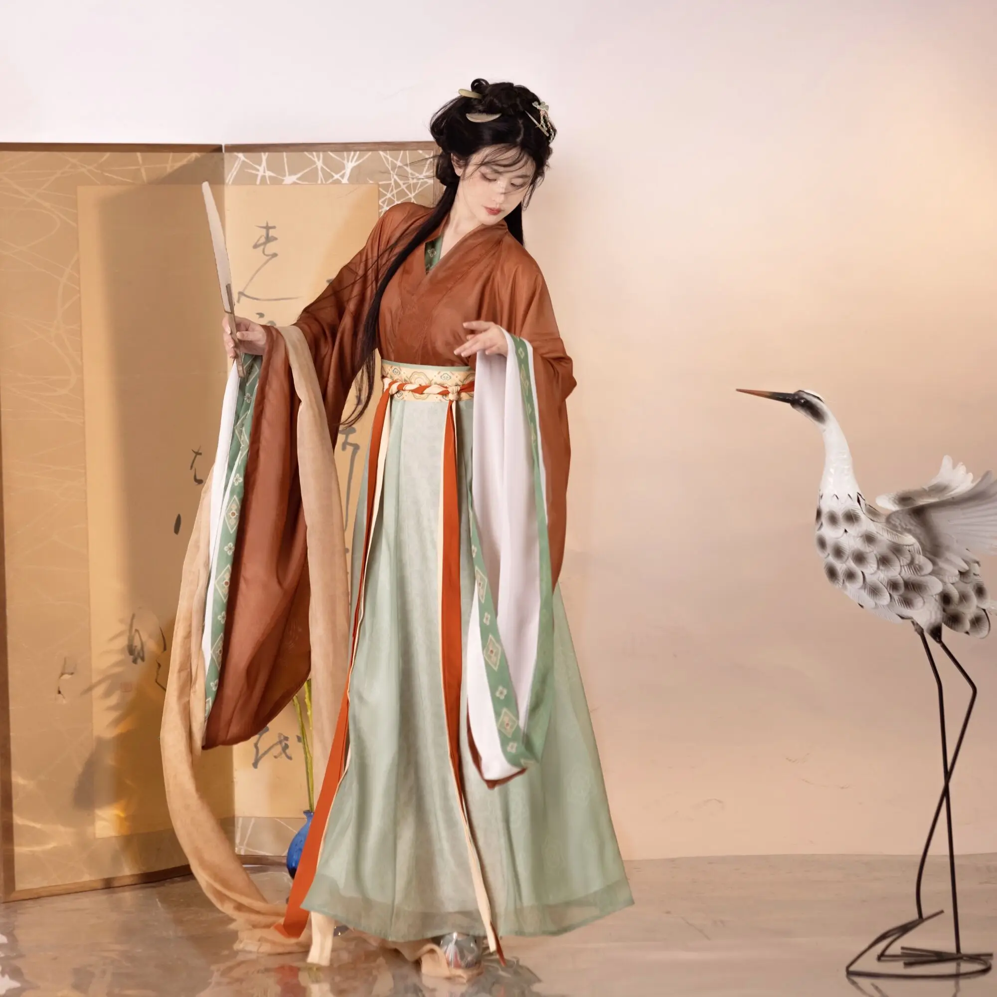 Рисунок 5 - Традиционный китайский костюм феи ханьфу для косплея