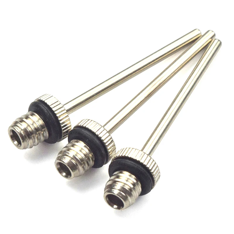 Ball Pump 6/12 Pcs Inflatable Needles Basketball Soccer Volleyball Inflatable Needles Balls Universal Pump Accessories
