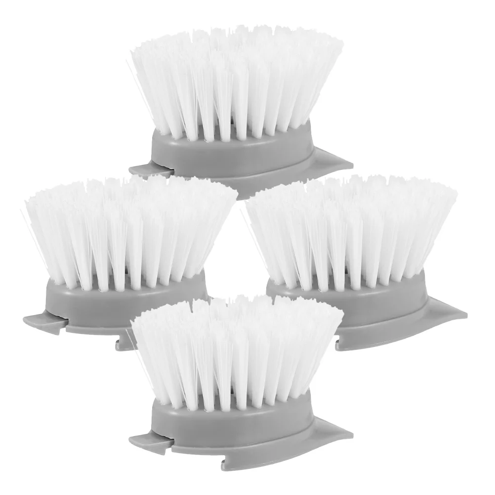 

4pcs Pot Washing Tool Pot Supple Scrubber Head Pot Cleaning Head Pan Scrubber