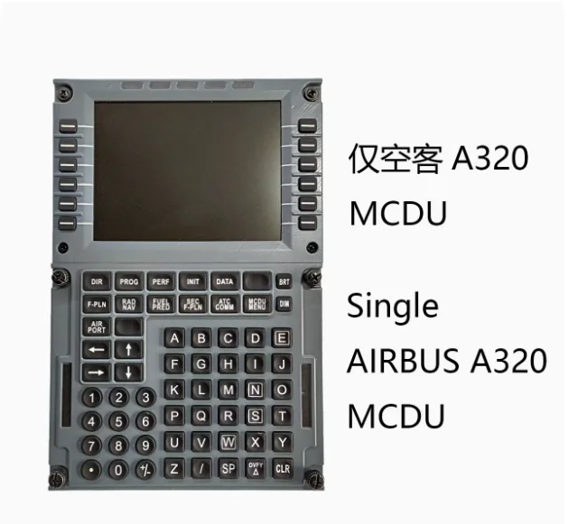 PU CDU V2 （A320/AIRBUS 用） MCDU 中古美品 PU CDU V2 （A320/AIRBUS 用） MCDU 中古美品 - メルカリ