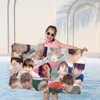 Kpoo S-Seventeen Microfiber Beach Towel Absorbent Quick Dry Soft Yoga Swimming Resort Mountain Climbing Towel 1