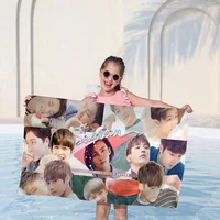 Kpoo S-Seventeen Microfiber Beach Towel Absorbent Quick Dry Soft Yoga Swimming Resort Mountain Climbing Towel 1