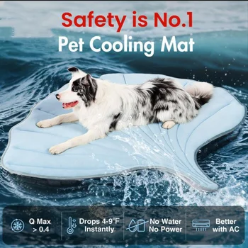 Sf38b4b48940a4f9cb670b80552bf7d6ax.png Cool pet Mat Eco-friendly Cooling Pad for Large Dog Pet Cooling Mats for Dog bed & Cat house Use in Crate Tunk Camping Outdoor