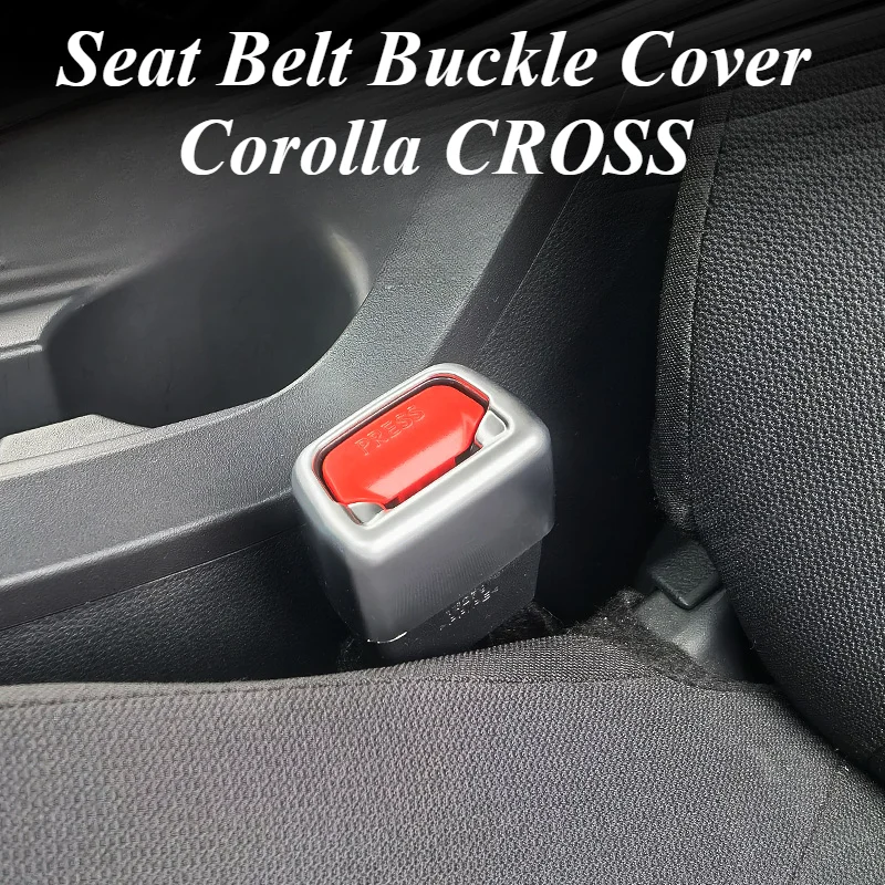 For Toyota Corolla CROSS seat belt protective cover for automobiles-interior modification