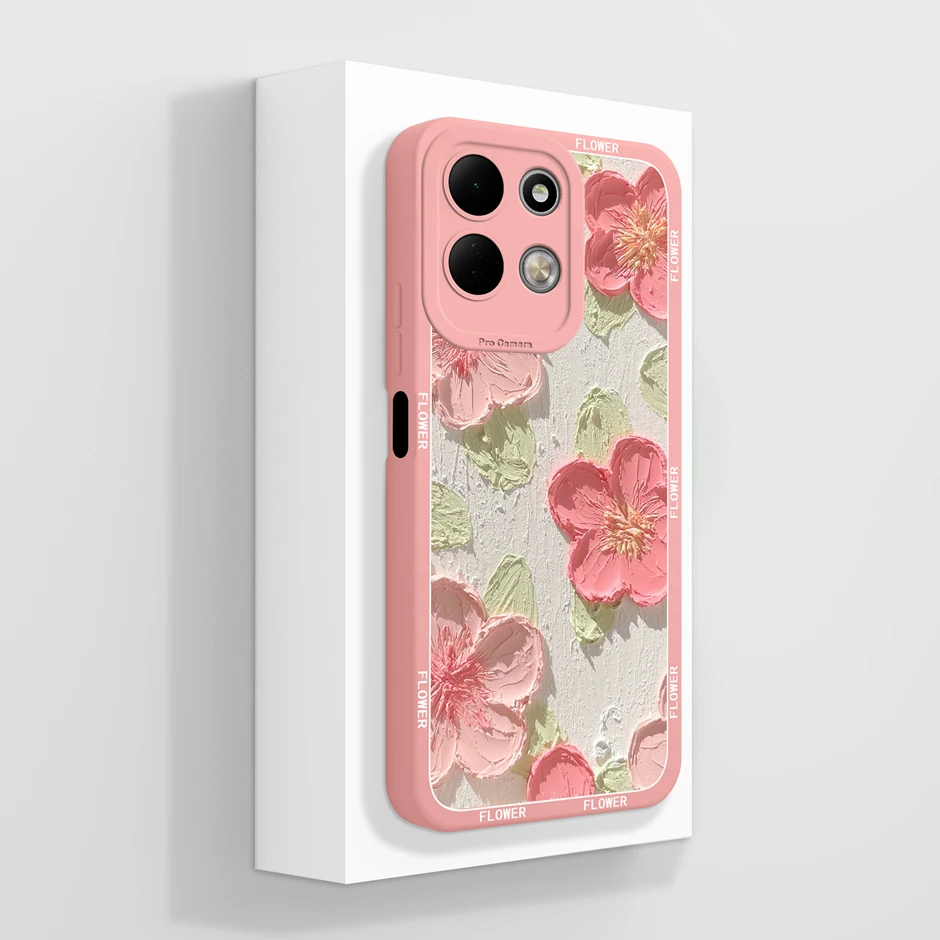 Cartoon Rabbit Girl Anti-Fall Durable Phone Case - Full Protection and Portable Cover
