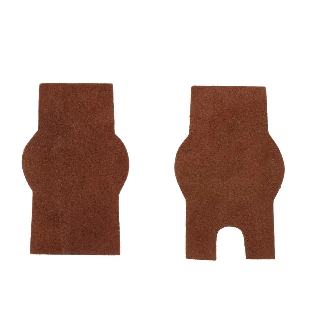 Durable Erhu Cushion Anti Skid Mat Chinese Erhu Stage Accessory Brown