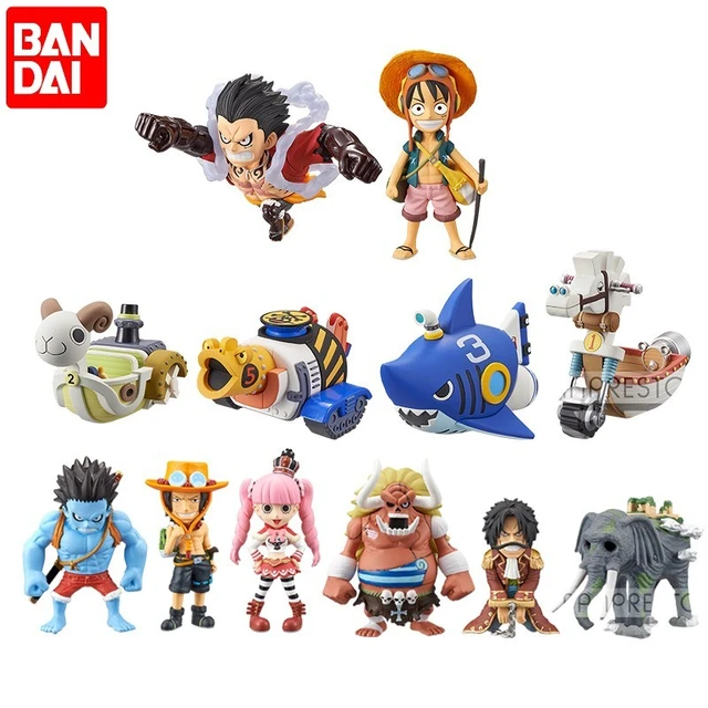 Bandai Genuine DXF One Piece Grand Line STAMPEDE Theater Version Douglas  Bullet Anime Action Figure Collect Model Toys