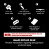 Xiaomi Car Windshield Windscreen Glass Repair Resin Kit Auto Vehicle Casement Fix Tool Scratch Crack Restore Glue Accessories 5