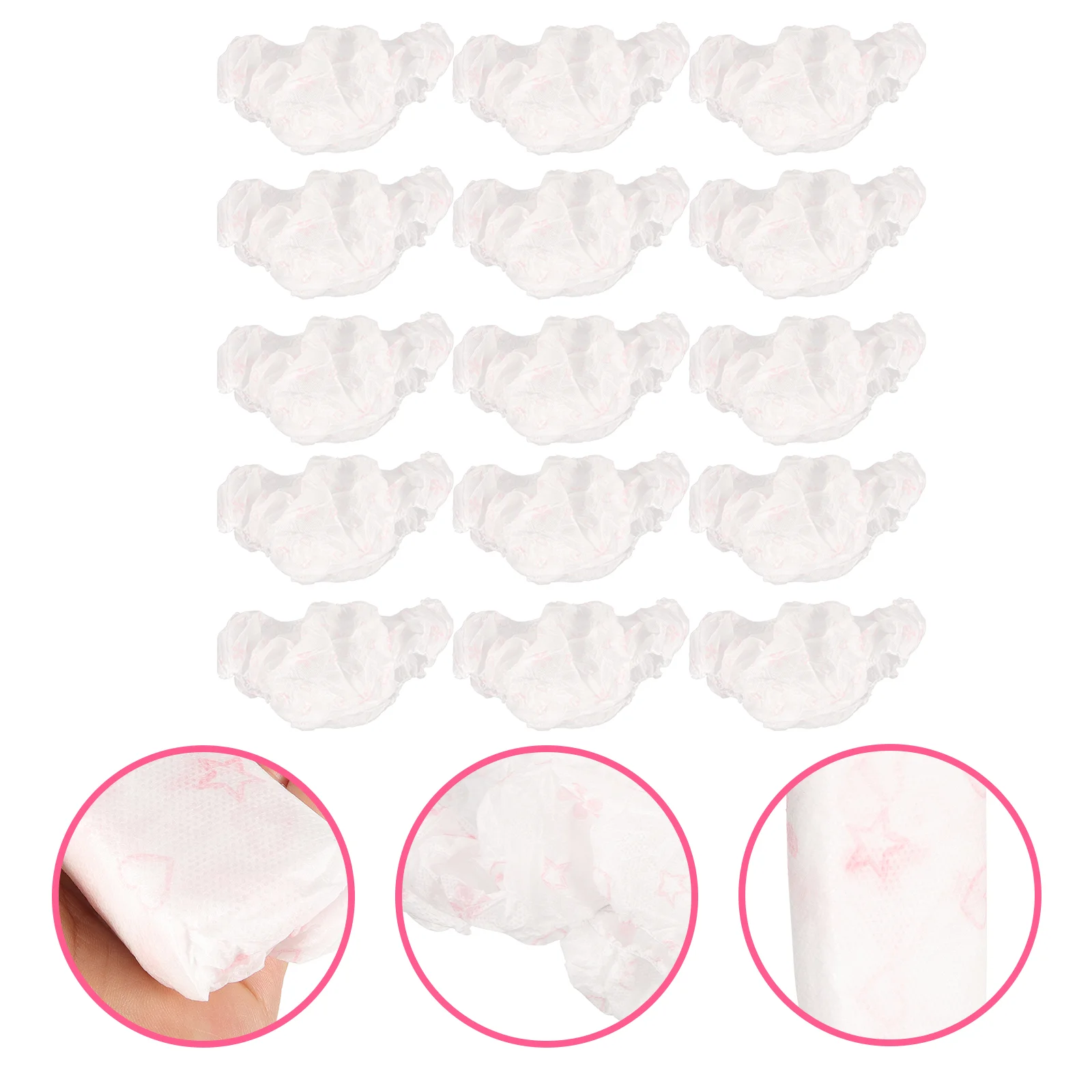 

30 Pcs Sauna Ladies Briefs Disposable Non-woven Fabric Travel Health and beauty