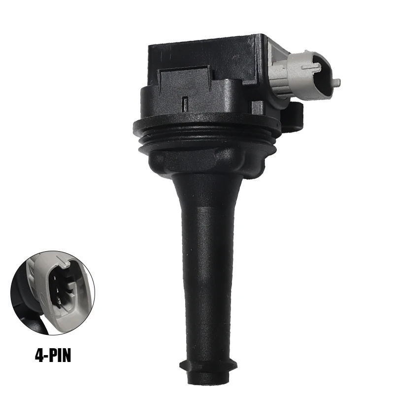 

Car Ignition Coil For VOLVO C30 C70 S40 S60 S80 V40 V50 V60 V70 L5-2.4L 2.5L 30713417 6M5G12029AA 307134170 1371601 UF517 New