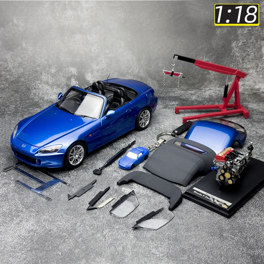 Motorhelix ホンダ S2000 1/18 楽天市場】MotorHelix モーターヘリックス 1/18 ミニカー ダイ