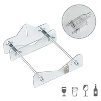 2MM Glass Bottle Cutter Diamond Glass Cutter DIY Assembled Bottle Glass Cutter Transparent Black Orange. 1