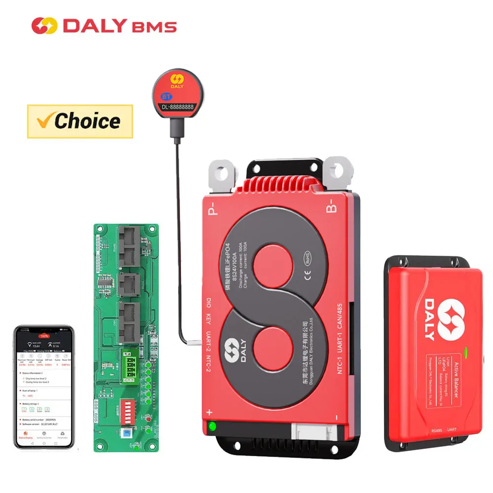  Ʈ BMS Lifepo4 ͸, 18650 RS485 ĵ BMS  , 4s, 12V, 8s, 24V, 16s, 48V, ǳ, 150A, BMS, 40A, 60A, 100A